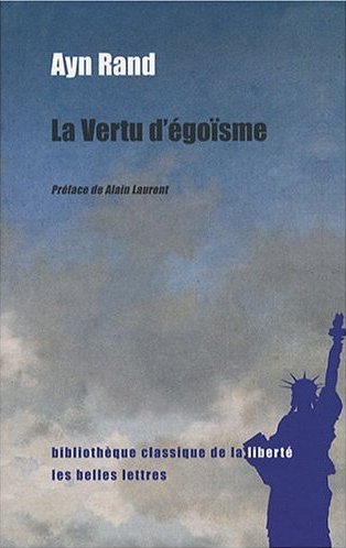 la vertu d'�goisme Ayn Rand