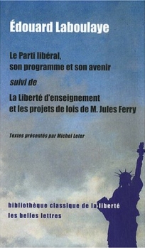 Parti Liberal, Son Programme et Son Avenir