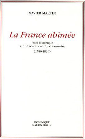 La France abim�e Xavier Martin