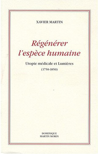 Regenerer espece humaine
