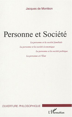 Personne et soci�t�