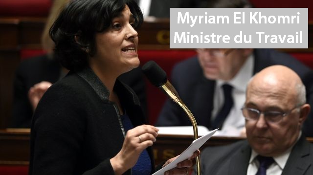la-ministre-du-travail-myriam-el-khomri