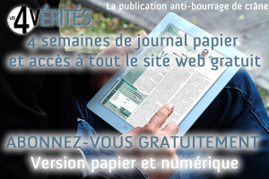 Abonnement Les4vérités