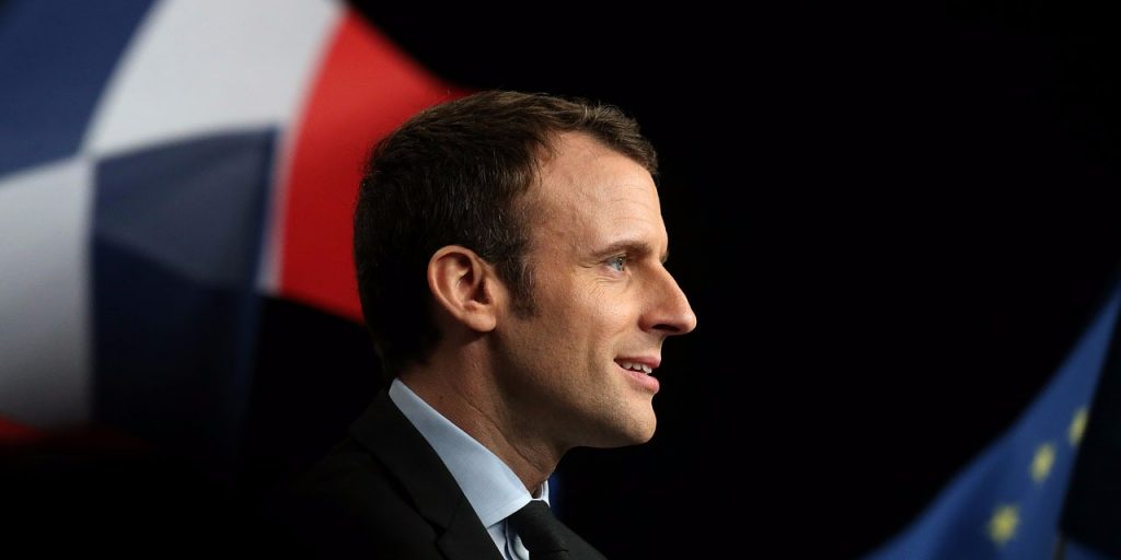 De Quel Parti Politique Est Macron La fine équipe d’Emmanuel Macron - Les 4 Vérités Hebdo - La publication
