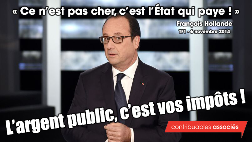 France's President Hollande poses before appearing on TF1 television prime time news live broadcast at their studios in Aubervilliers