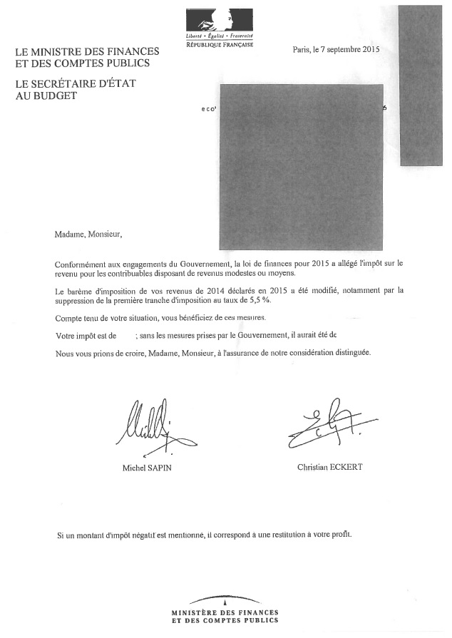 Lettre-Michel-Sapin-ministre-Finances-Comptes-publics-Christian-Eckert-secrétaire-dÉtat-Budget