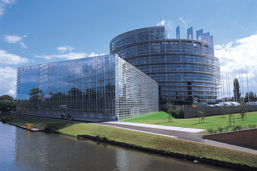 Parlement-europeen-strasbourg