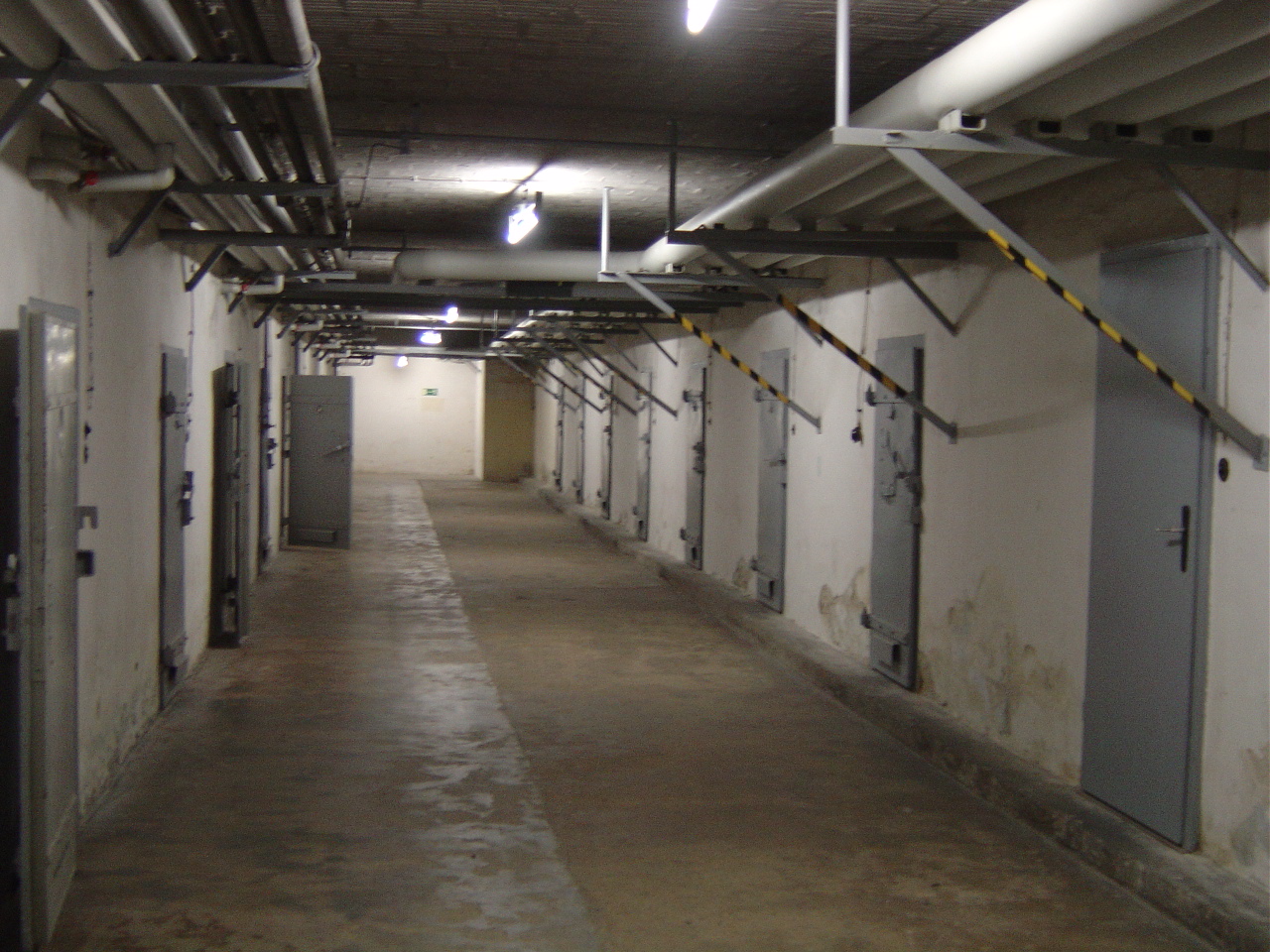 Les baraquements de la Stasi