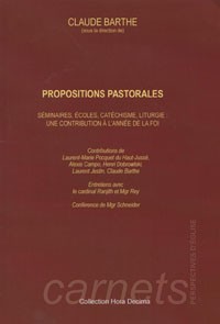 Propositions pastorales